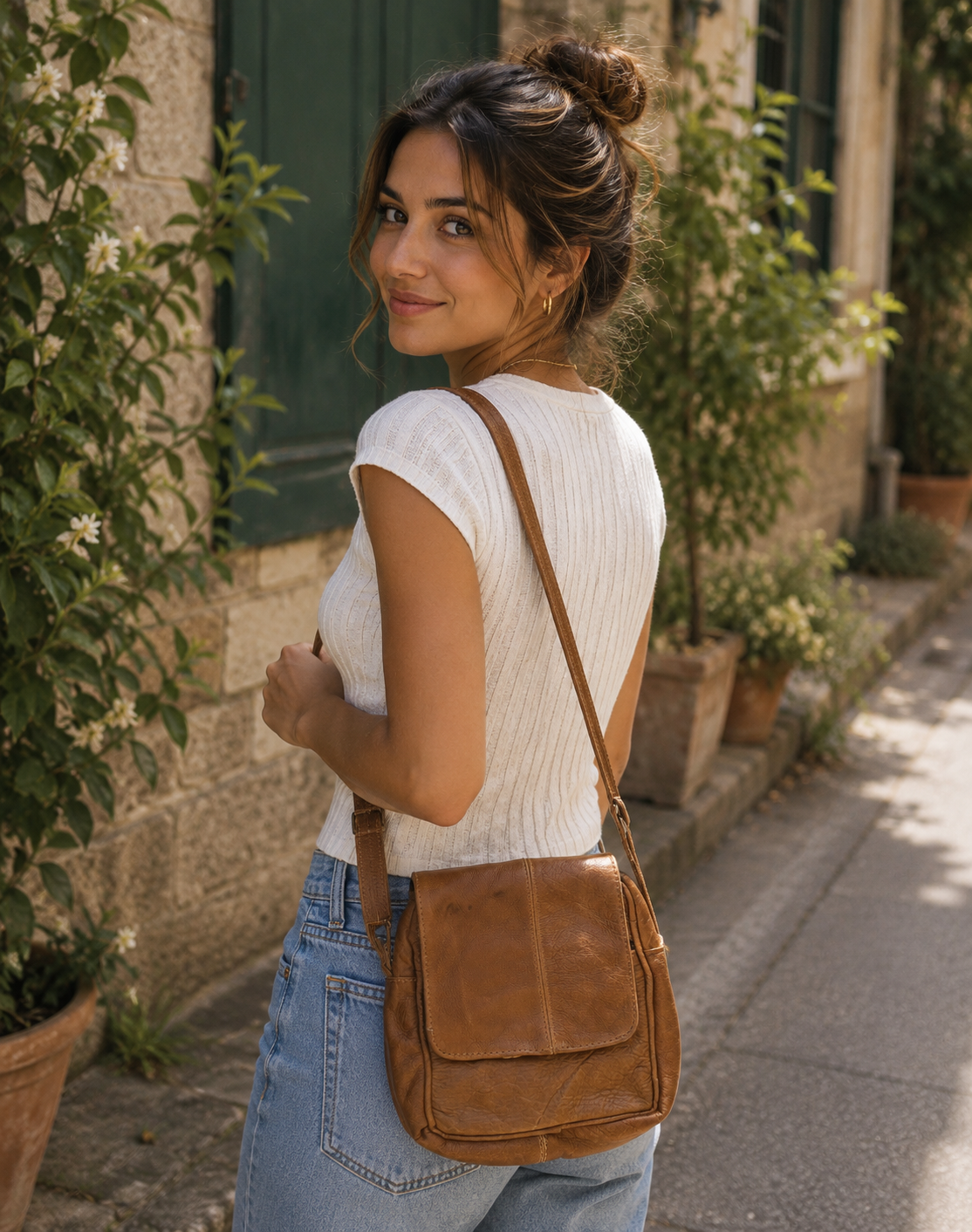 The Crossbody Flap